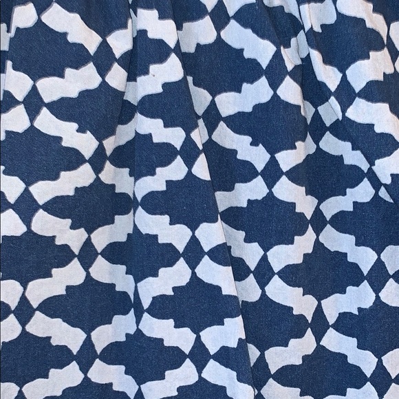 J. Crew Popover Abstract Print - Picture 3 of 6